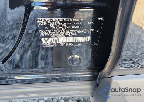 2017 Toyota Rav4 Xle from USA, damaged, VIN 2T3WFREV3HW329557